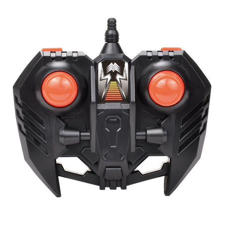 High-Speed RC Monster Truck - 360° Spins & Flips, 9 mph, 148 ft Range, 40-Min Playtime, LED Lights, USB Rechargeable, Yellow