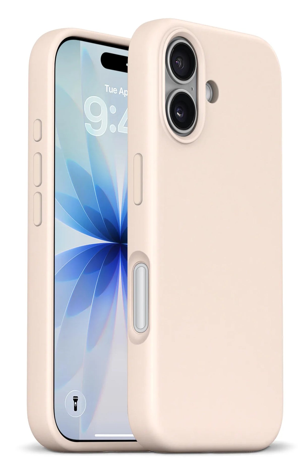 xBase iPhone 17 Liquid Silicone Gel/Rubber MagSafe Compatible Case - Pink