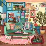 Ravensburger Art&Soul - The Perfect Cocoon 750 Pc