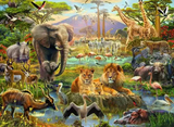 Ravensburger Animals of the Savannah 200 Pc XXL Puzzle