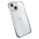 Speck - Gemshell Grip Case for iPhone 15 / 14 / 13 / iPhone 16e - Clear