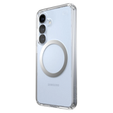 Speck - Presidio Perfect Clear Case with Magnet for Samsung Galaxy S25 - Clear