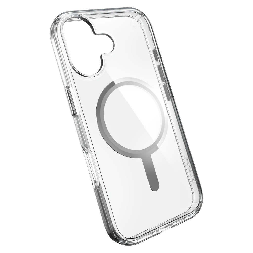 Speck - Presidio Perfect Clear MagSafe Case for iPhone 17 - Clear