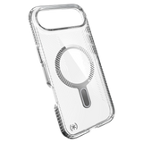 Speck - Presidio Perfect Clear Grip Case with ClickLock for iPhone Air - Clear