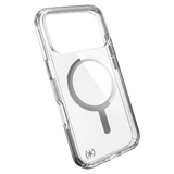 Speck - Gemshell Grip MagSafe Case for iPhone 17 Pro - Clear
