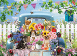 Cobble Hill Country Truck in Summer | 500 Piece Puzzle | AI Assistance