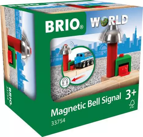BRIO World Accessory - Magnetic Bell Signal