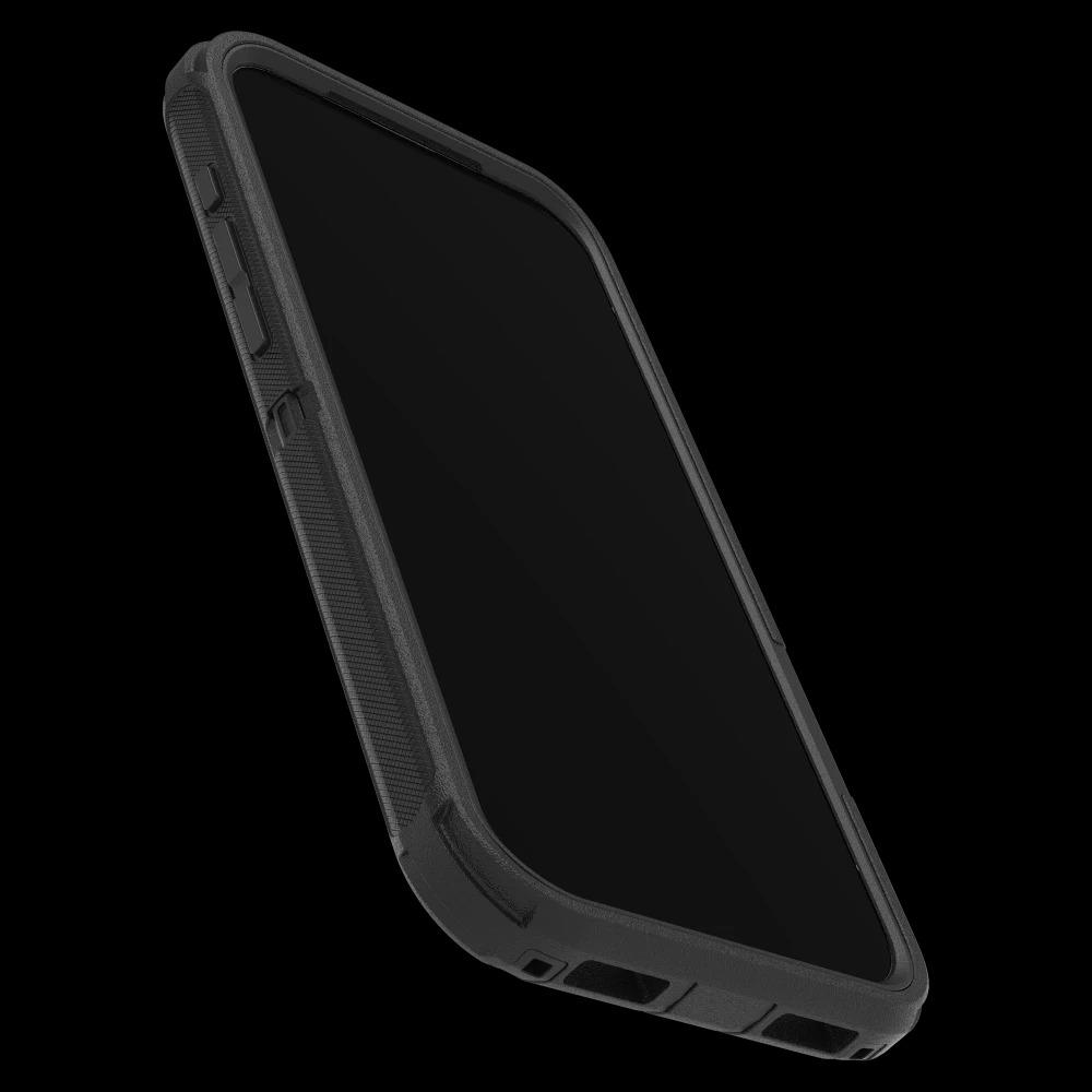 OtterBox - Defender Pro MagSafe Case with Camera Control for Apple iPhone 17 Pro Max - Black