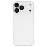 Case-Mate - Aluminum Camera Lens Glass Protector for iPhone 17 Pro Max / 17 Pro - Black