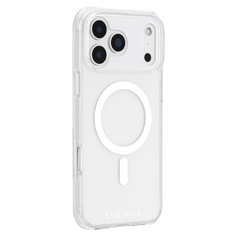 Case-Mate - Tough MagSafe Case for Apple iPhone 17 Pro Max - Clear