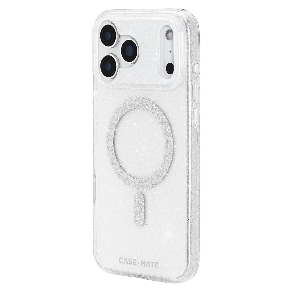 Case-Mate - Twinkle MagSafe Case for Apple iPhone 17 Pro Max - Twilight Silver