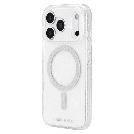 Case-Mate - Twinkle MagSafe Case for Apple iPhone 17 Pro - Twilight Silver