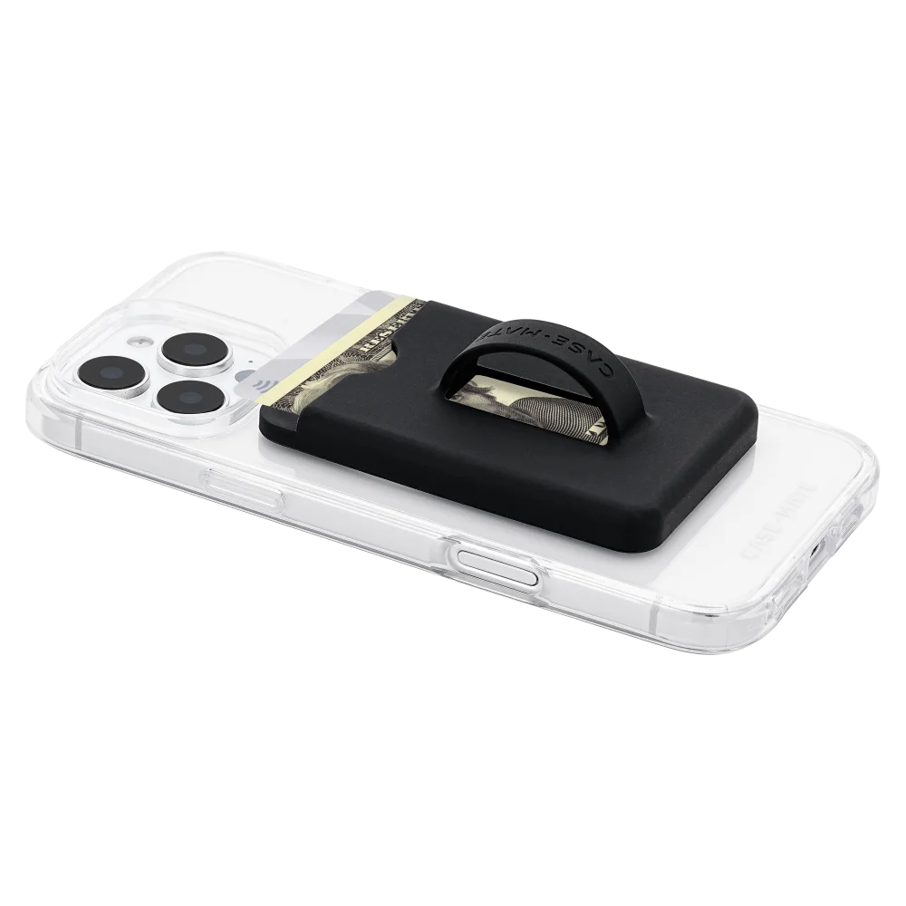 Case-Mate - Loop Grip Magsafe Wallet - Black