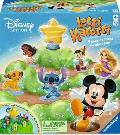 Lotti Karotti Game Disney Edition
