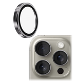 Gadget Guard - Camera Lens Protector for Apple iPhone 16 Pro / iPhone 16 Pro Max - Silver
