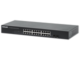 24-Port Gigabit Ethernet Switch with 2 SFP Ports