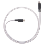 Ventev - 30W Mini Wall Charger and USB C to Apple Lightning Cable - White