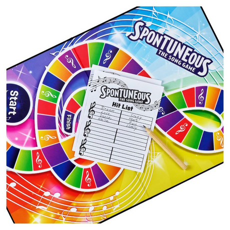 Spontuneous: The Song Game Refresh