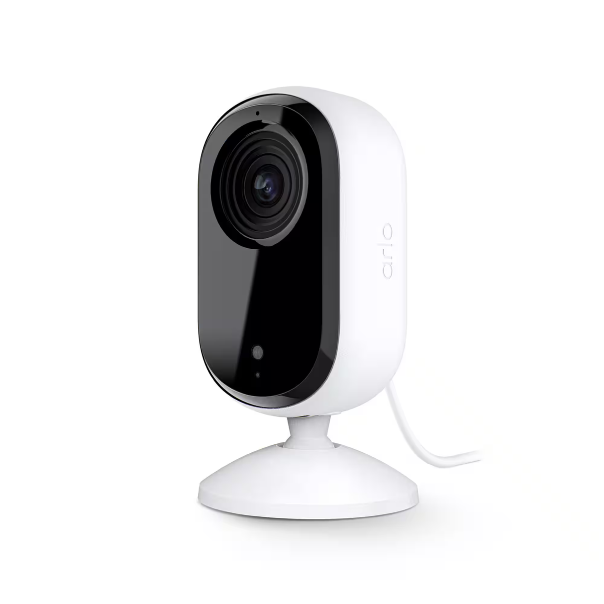 Arlo - Essential Indoor Security Camera 2K (3rd Gen)