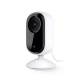 Arlo - Essential Indoor Security Camera 2K (3rd Gen)