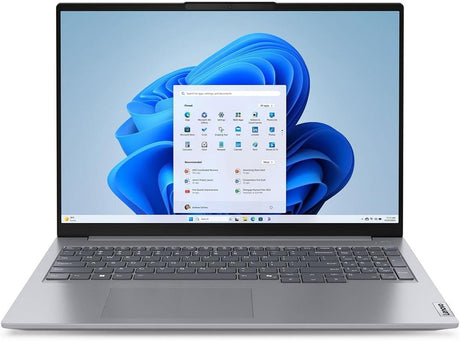 Lenovo - ThinkBook 16 G7 16" Touch-Screen Laptop - AMD Ryzen 5 with 16GB Memory - 512GB SSD - Arctic Gray