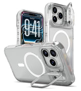 xBase iPhone 17 Pro Max -Crystalline Pro with Kickstand MagSafe - High Quality - Clear