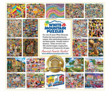 White Mountain Puzzles - Patsy’s Diner  - 500 Piece Jigsaw Puzzle