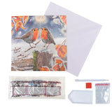 CA Card Kit: Kissing Robins