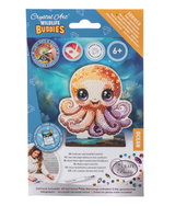 Crystal Art Buddies: Ocean - Octopus