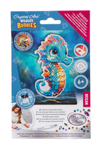 Crystal Art Buddies: Ocean - Seahorse
