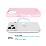 Velvet Caviar MagSafe Case for Apple iPhone 17 Pro - Strawberry Milk