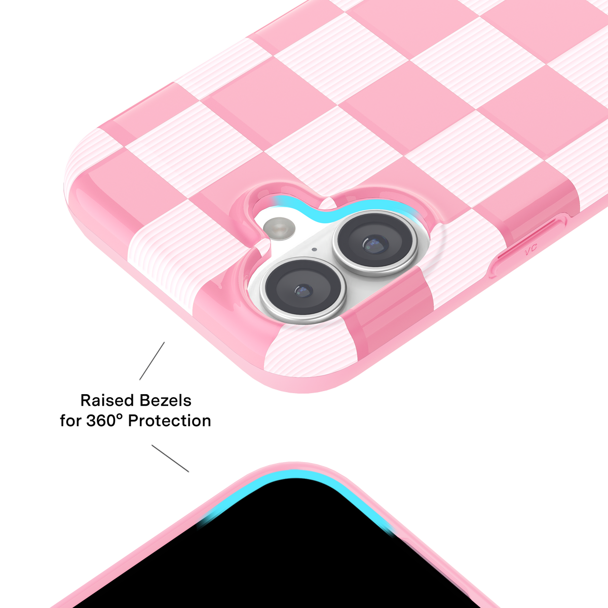 VELVET CAVIAR - MagSafe Case for Apple iPhone 17 - Strawberry Milk