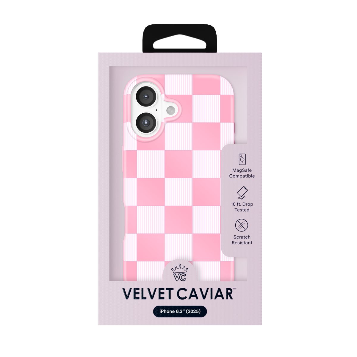 VELVET CAVIAR - MagSafe Case for Apple iPhone 17 - Strawberry Milk
