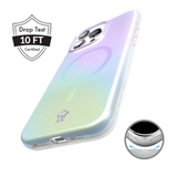 Velvet Caviar - Magsafe Case For Apple Iphone 16 Pro - White Opal
