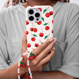 Velvet Caviar - Magsafe Case For Apple Iphone 16 Pro - Mon Cheri Cherry