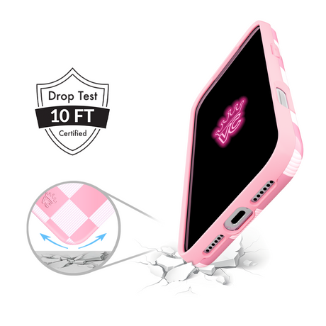 VELVET CAVIAR - MagSafe Case for Apple iPhone 17 Pro Max - Pink Vibe Checker
