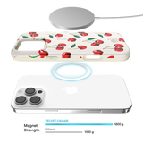 Velvet Caviar - Magsafe Case For Apple Iphone 16 Pro - Mon Cheri Cherry