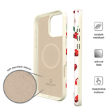 Velvet Caviar - Magsafe Case For Apple Iphone 16 Pro - Mon Cheri Cherry