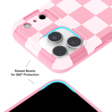 VELVET CAVIAR - MagSafe Case for Apple iPhone 17 Pro Max - Pink Vibe Checker