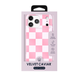 VELVET CAVIAR - MagSafe Case for Apple iPhone 17 Pro Max - Pink Vibe Checker