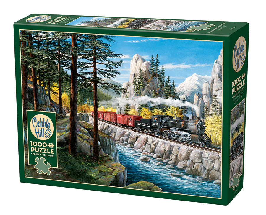 Cobble Hill Rounding the Horn | 1000 Piece Puzzle