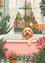 Cobble Hill Bloom and Bubbles | 500 Piece puzzle