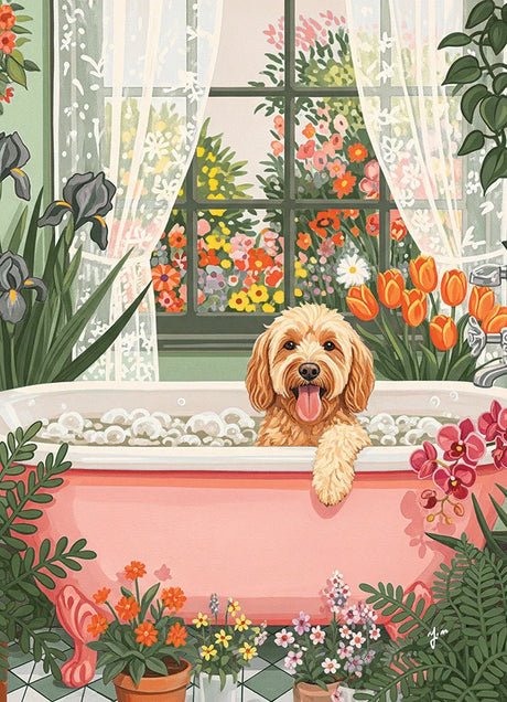Cobble Hill Bloom and Bubbles | 500 Piece puzzle