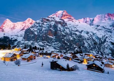 Ravensburger Bernese Oberland, Murren 1000 Pc Puzzle