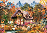 Pumpkin Cottage 1000 pc Puzzle