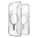 Speck - Presidio Perfect Clear Grip Case with ClickLock for iPhone 17 - Clear