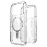 Speck - Presidio Perfect Clear Grip Case with ClickLock for iPhone 17 Pro - Clear