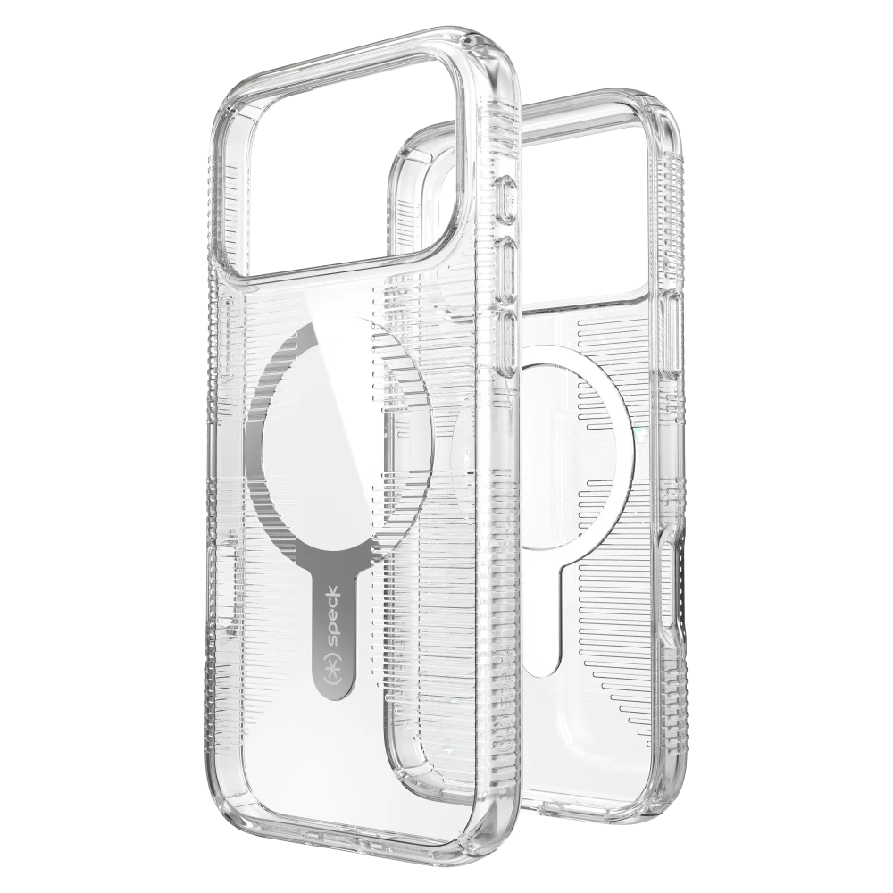 Speck - Gemshell Grip MagSafe Case for iPhone 17 Pro Max - Clear
