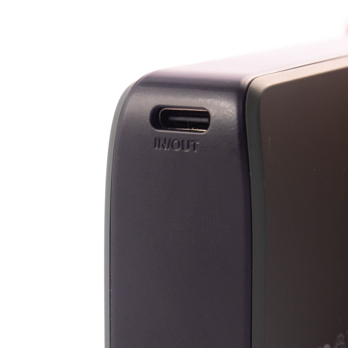 Standard Portable Charger Type C black 2309278