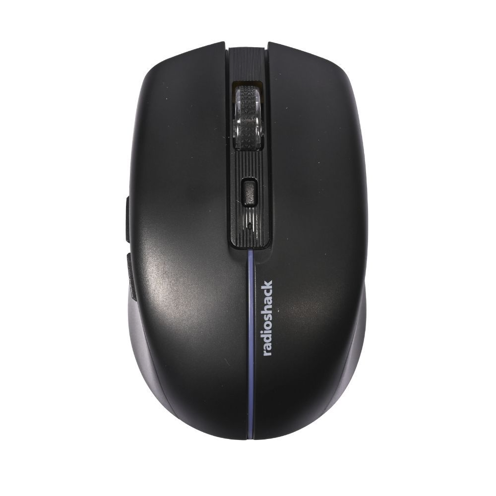 RadioShack Wireless Mouse with Led Light, 1600 DPI, 6 Buttons 2607141